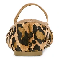 Thereabouts Lil Lexi Toddler Girls Round Closed Toe Ballet Flats