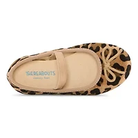 Thereabouts Lil Lexi Toddler Girls Round Closed Toe Ballet Flats