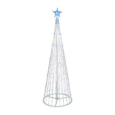 Northlight 9ft Led  Tree Show Cone Christmas Yard Art