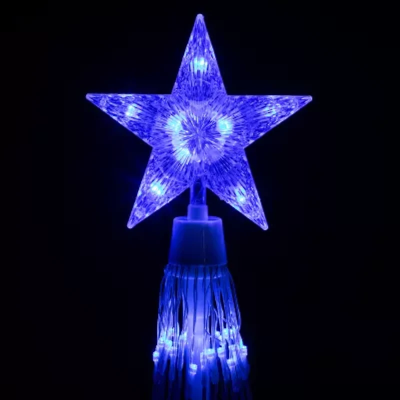 Northlight 9ft Led  Tree Show Cone Christmas Yard Art