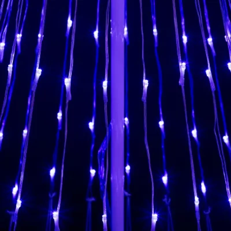 Northlight 9ft Led  Tree Show Cone Christmas Yard Art