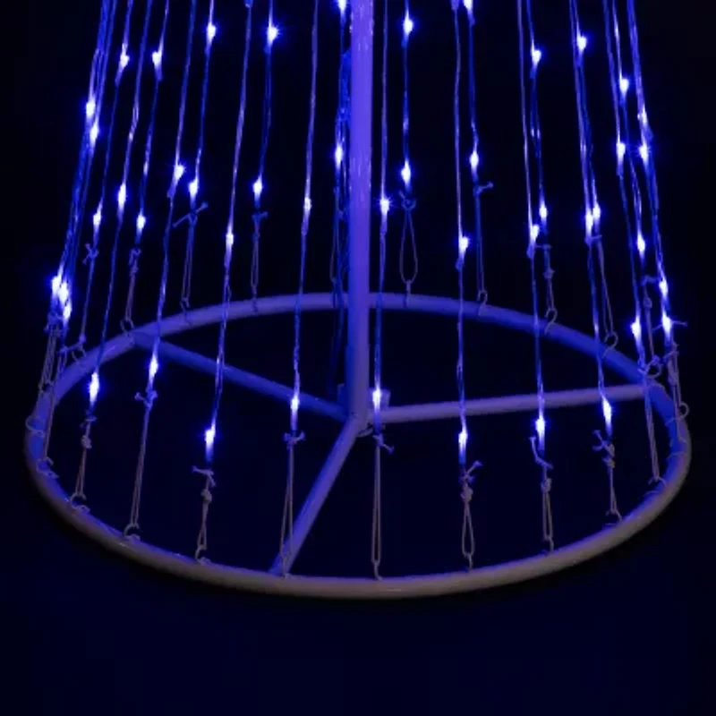 Northlight 9ft Led  Tree Show Cone Christmas Yard Art