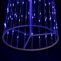 Northlight 9ft Led  Tree Show Cone Christmas Yard Art
