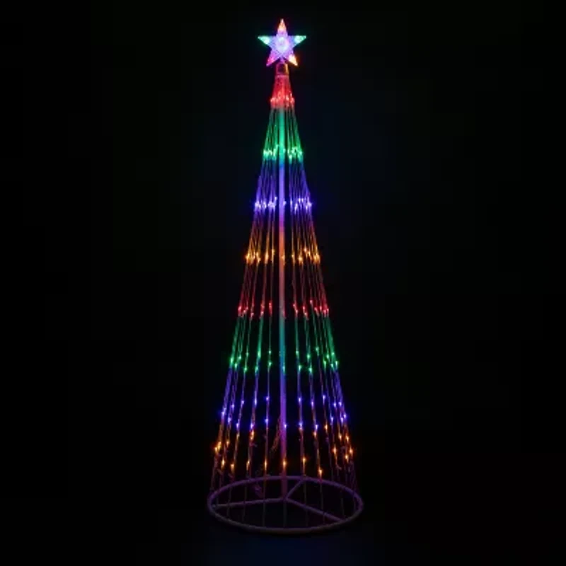 Northlight Show Cone  Tree Christmas Yard Art