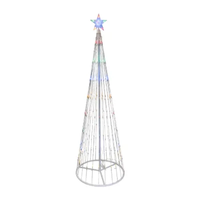 Northlight Show Cone  Tree Christmas Yard Art