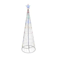 Northlight Show Cone  Tree Christmas Yard Art