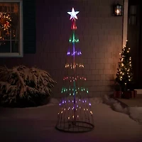 Northlight Show Cone  Tree Christmas Yard Art