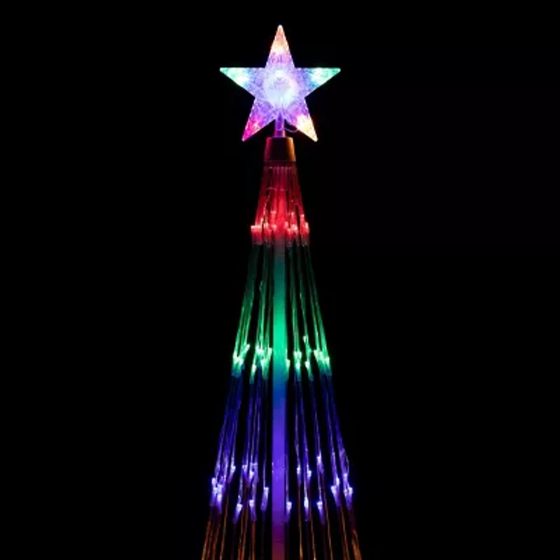 Northlight Show Cone  Tree Christmas Yard Art