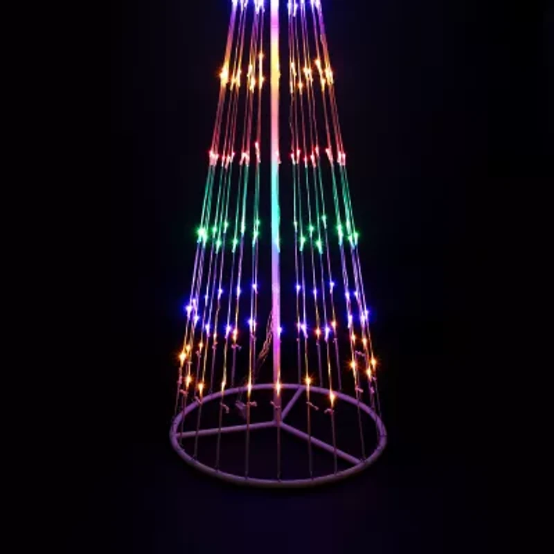 Northlight Show Cone  Tree Christmas Yard Art