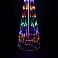 Northlight Show Cone  Tree Christmas Yard Art