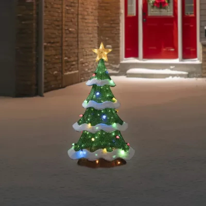 Northlight Led Tree Christmas Yard Art