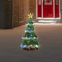 Northlight Led Tree Christmas Yard Art