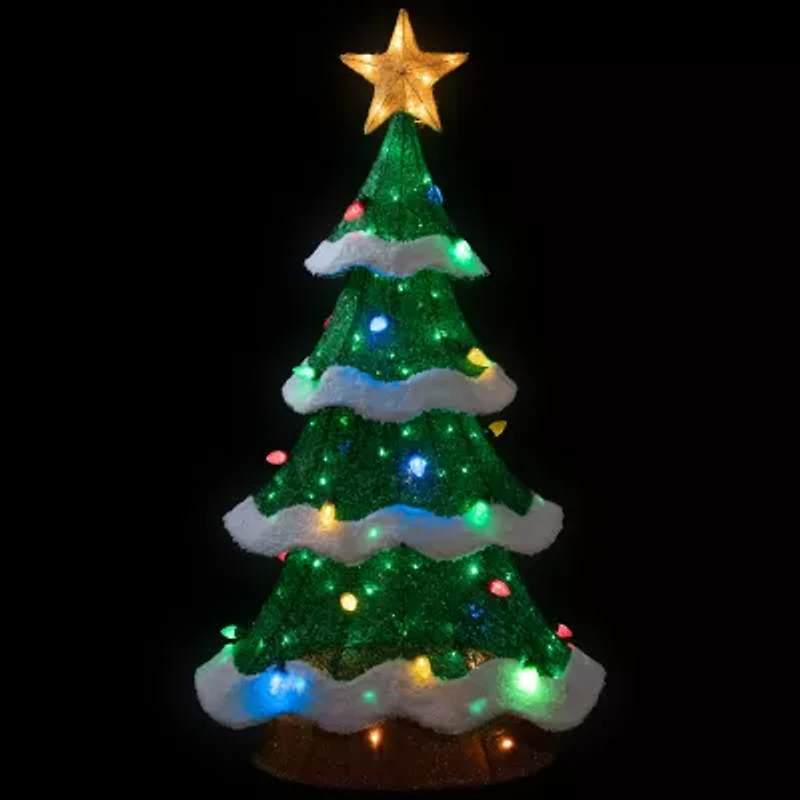Northlight Led Tree Christmas Yard Art
