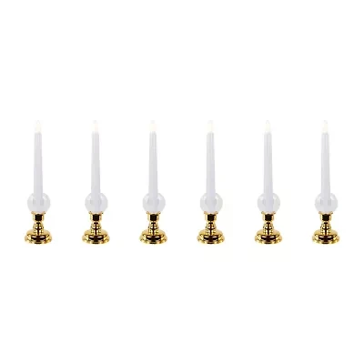 Northlight White Led 6-pc. Flameless Candle