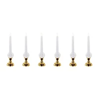 Northlight White Led 6-pc. Flameless Candle