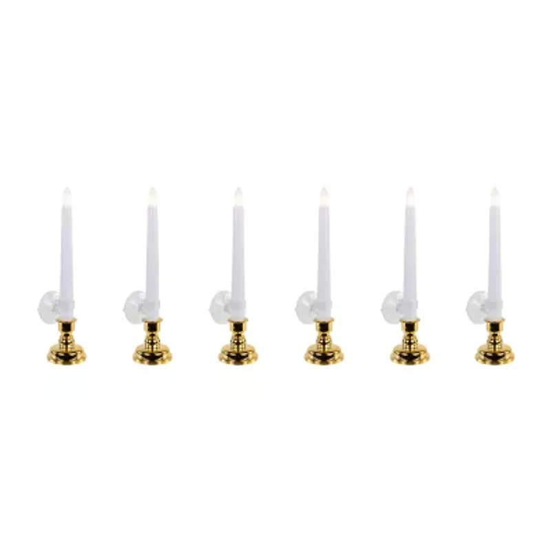 Northlight White Led 6-pc. Flameless Candle