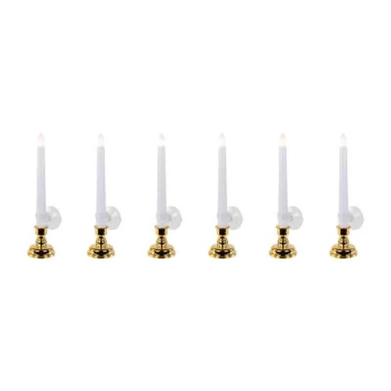 Northlight White Led 6-pc. Flameless Candle