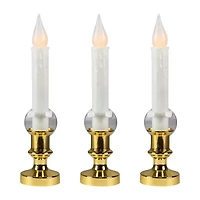 Northlight Led Flickering Window 3-pc. Flameless Candle