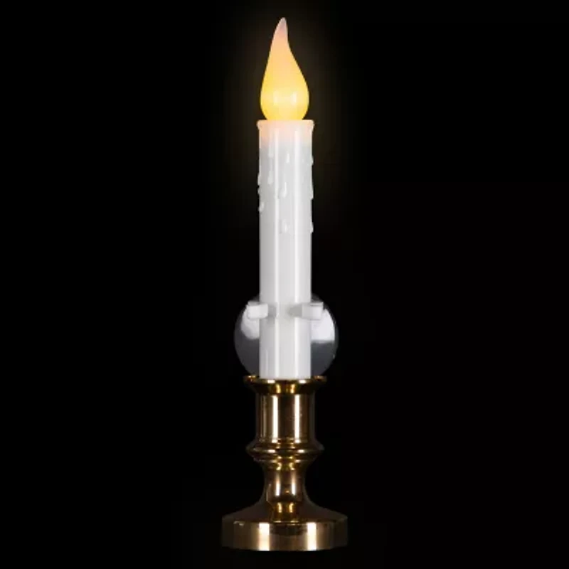 Northlight Led Flickering Window 3-pc. Flameless Candle