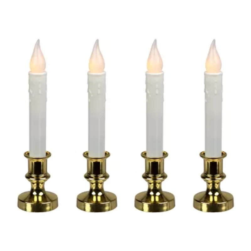 Northlight Led Flicker 4-pc. Flameless Candle