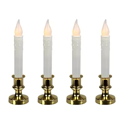 Northlight Led Flicker 4-pc. Flameless Candle