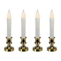 Northlight Led Flicker 4-pc. Flameless Candle