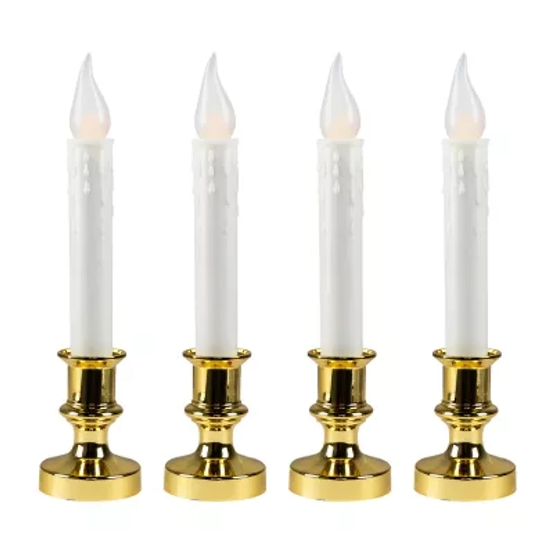 Northlight Led Flicker 4-pc. Flameless Candle