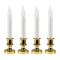 Northlight Led Flicker 4-pc. Flameless Candle