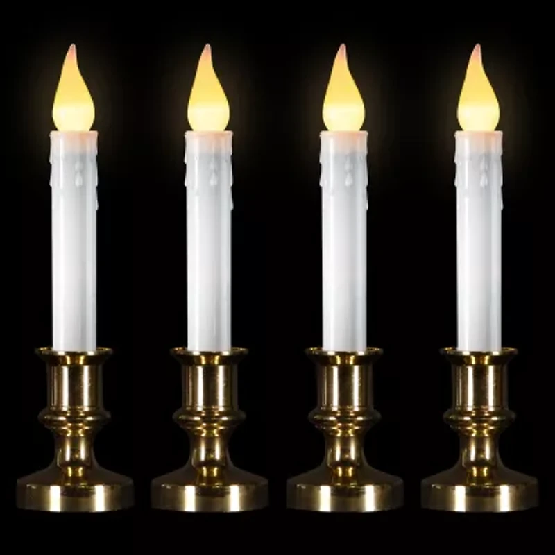 Northlight Led Flicker 4-pc. Flameless Candle