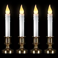 Northlight Led Flicker 4-pc. Flameless Candle