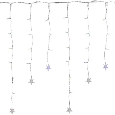 Northlight Stars Outdoor Icicle Lights