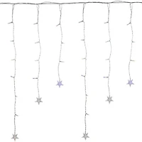 Northlight Stars Outdoor Icicle Lights