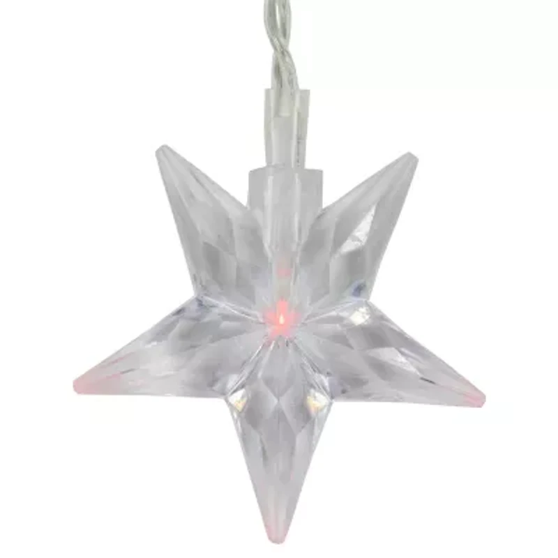 Northlight Stars Outdoor Icicle Lights