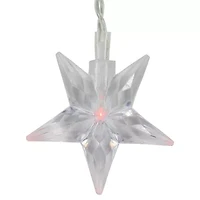 Northlight Stars Outdoor Icicle Lights