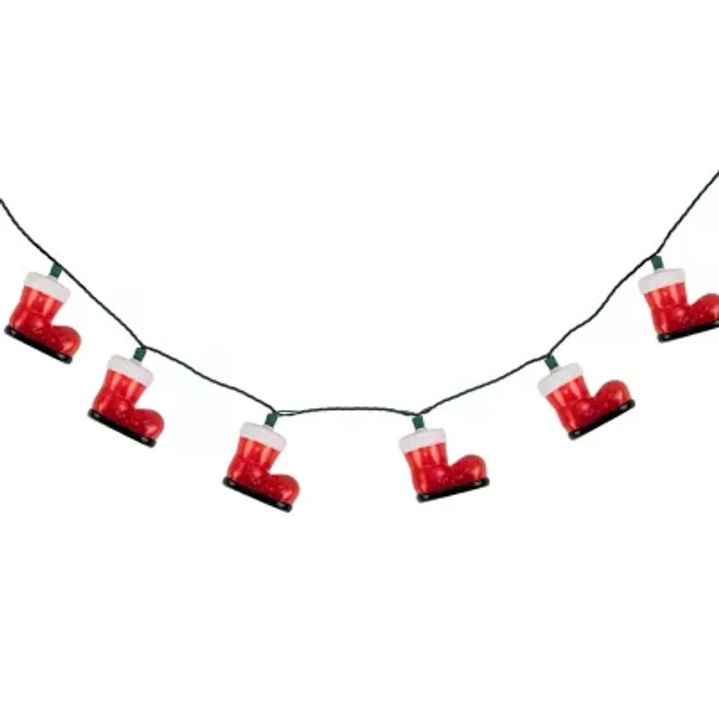 Northlight Santafts Boots String Lights