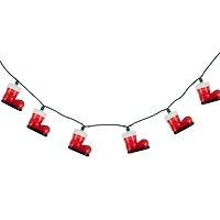 Northlight Santafts Boots String Lights