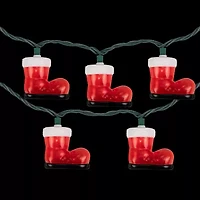 Northlight Santafts Boots String Lights