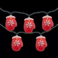 Northlight 7.5ft Mitten String Lights