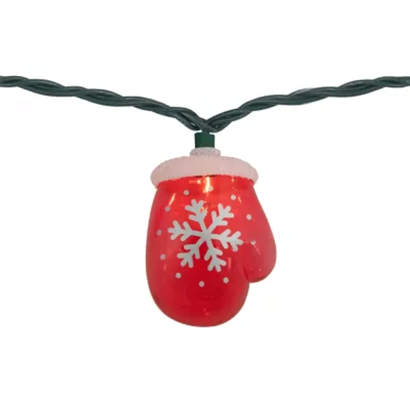 Northlight 7.5ft Mitten String Lights