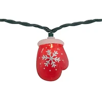 Northlight 7.5ft Mitten String Lights