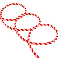 Northlight 18ft Candy Cane Outdoor Icicle Lights
