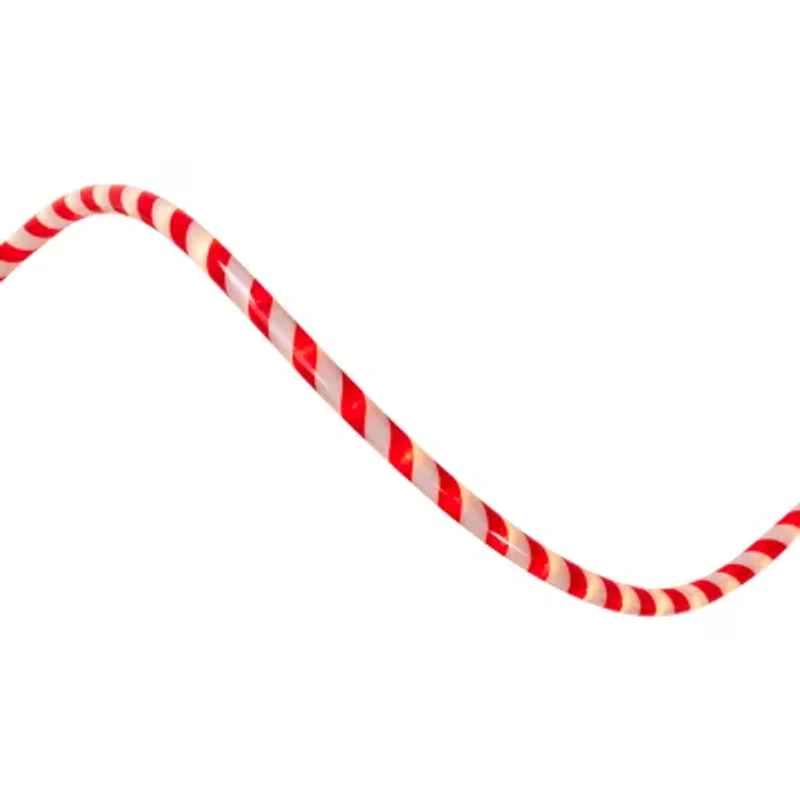 Northlight 18ft Candy Cane Outdoor Icicle Lights