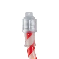 Northlight 18ft Candy Cane Outdoor Icicle Lights