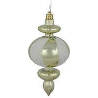 Northlight Shiny Shatterproof Finial 8-pc Christmas Ornament
