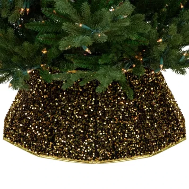 Northlight 26in Hexagonal Christmas Tree Collar