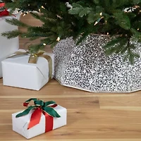 Northlight 26in Hexagonal Christmas Tree Collar