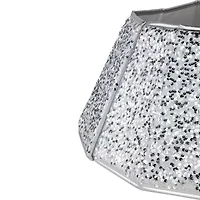 Northlight 26in Hexagonal Christmas Tree Collar
