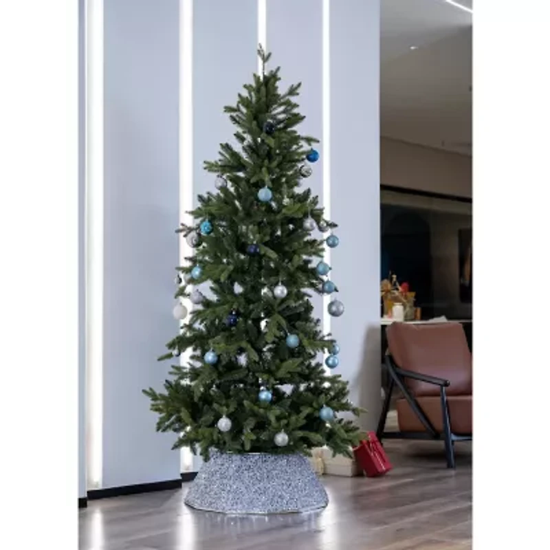 Northlight 26in Hexagonal Christmas Tree Collar