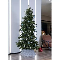 Northlight 26in Hexagonal Christmas Tree Collar