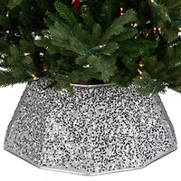 Northlight 26in Hexagonal Christmas Tree Collar